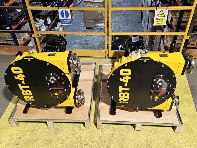 Peristaltic Pumps for grout